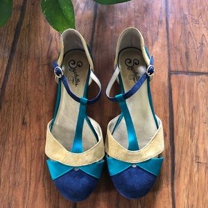 Seychelles Freesia Flats Sz 9